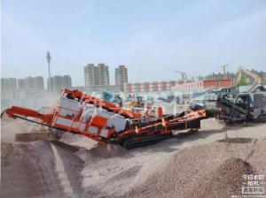 河北省石家庄拆迁建筑垃圾施工项目