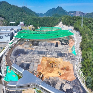 深圳玉龙填埋场生态修复工程