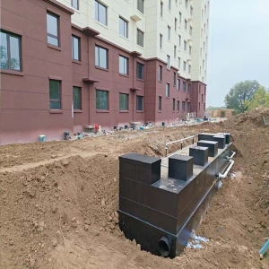 廊坊新民居小区生活污水处理