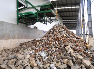 怀化上海建筑垃圾筛分资源化处理项目
