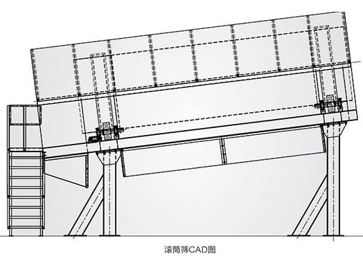 滚筒筛