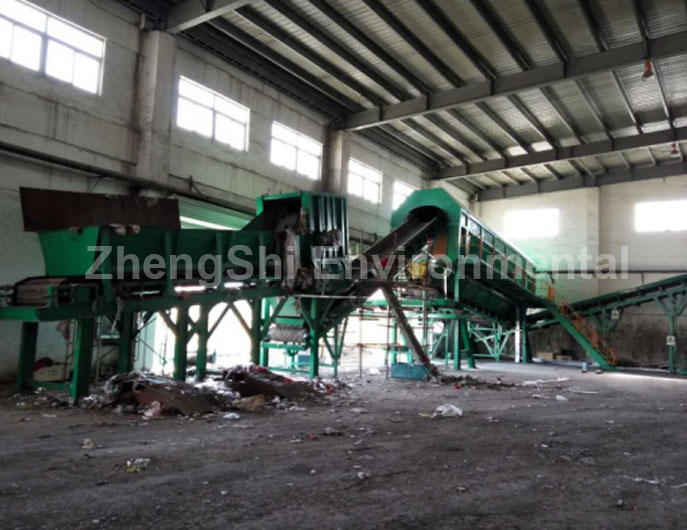 Xinzhou Shanxi Aged refuse treatment project