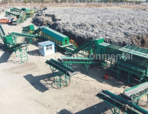 Changping Beijing Aged refuse treatment project