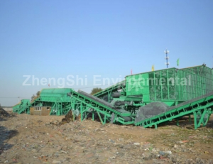 Daxing Qingyundian Beijing  Aged refuse treatment project