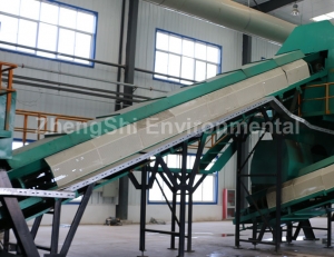 Zhongmu Henan Aged refuse treatment project