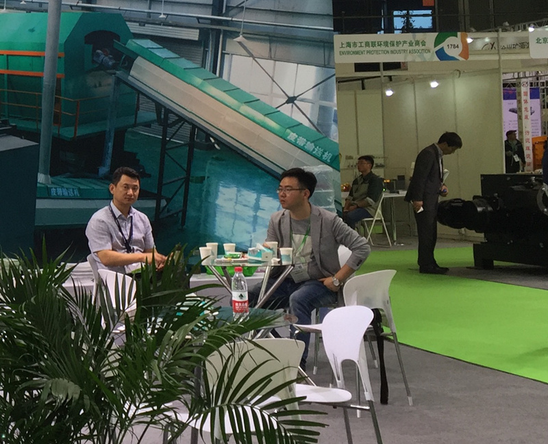 “Zhengshi Environmental” participated the Asia’s leading trade fair IE Expo in Shanghai