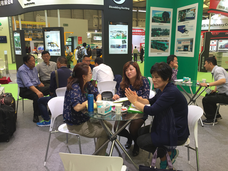 “Zhengshi Environmental” participated the Asia’s leading trade fair IE Expo in Shanghai