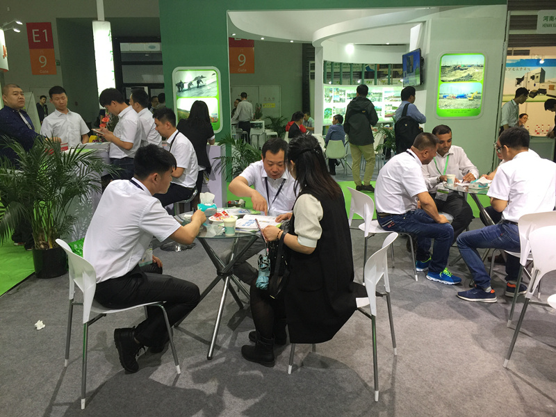 “Zhengshi Environmental” participated the Asia’s leading trade fair IE Expo in Shanghai