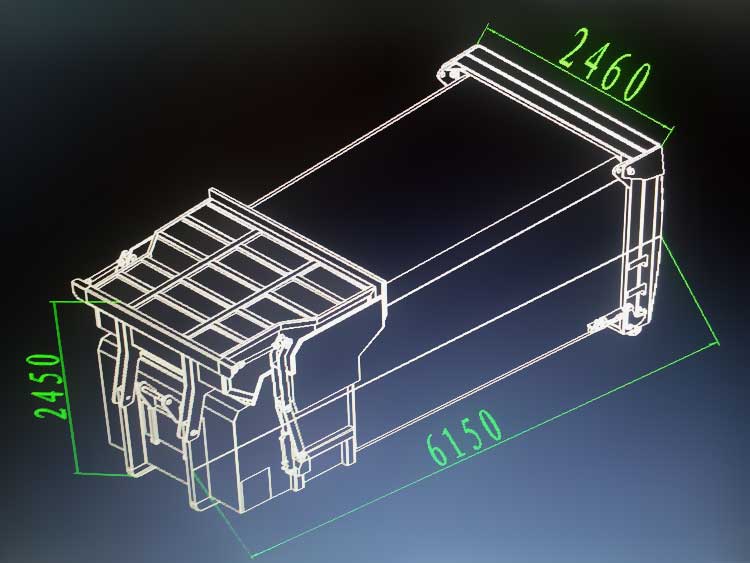 Waste compactor