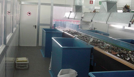 Manual Sorting Platform