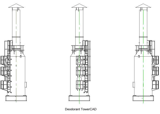 Deodorant Tower